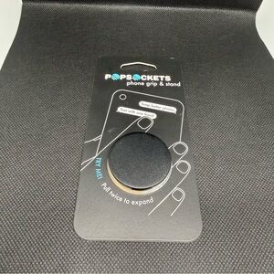 PopSocket Black Phone Grip & Stand